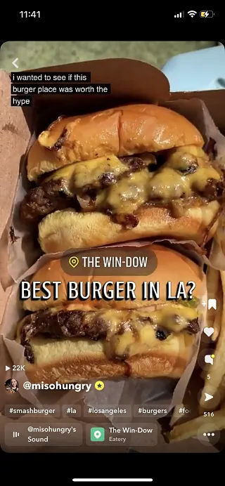 Snapchat example