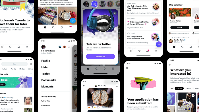 Twitter design updates