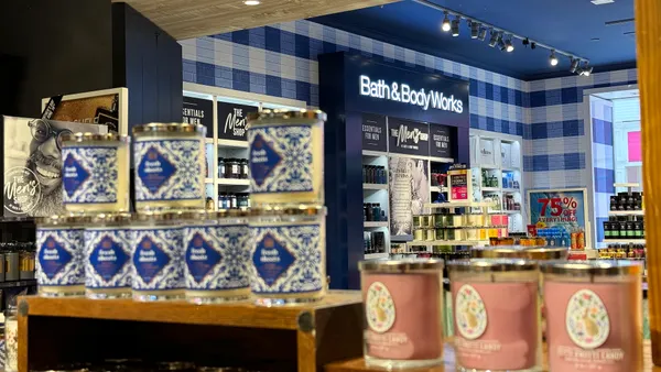 Products are displayed at a Bath & Body Works store on June 12, 2024 in Hayward, California.