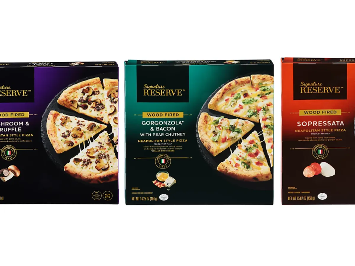 新品BEAST By Brent Nolascoサイン入り ソフビではありません Albertsons, Safeway fire up new premium pizzas under private label