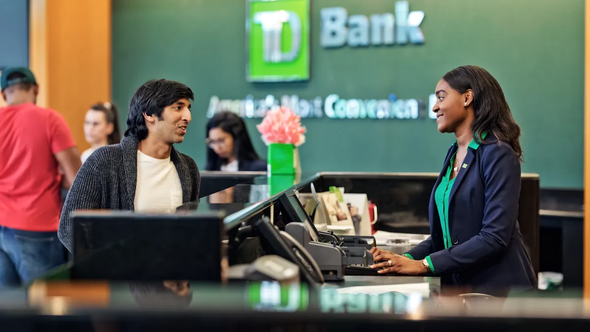 TD Bank branch