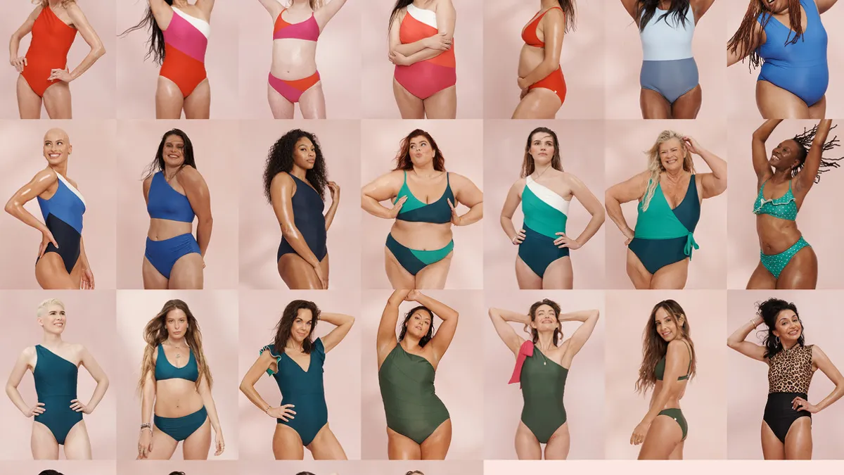 Summersalt launches inclusive swimwear campaign.