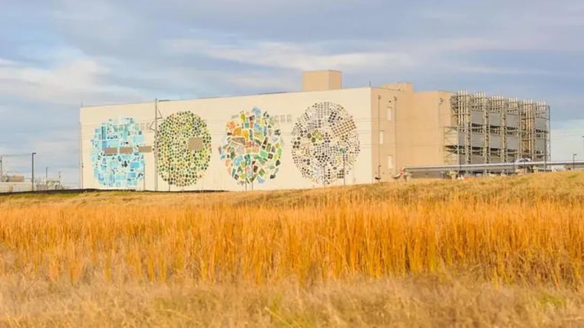 Mayes County data center in Oklahoma Google