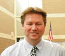 This is a headshot of Jim Fish, superintendent of North Branch Area School District in Michigan.