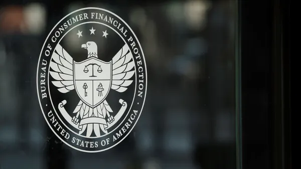 CFPB open banking banks Russell Vought fintechs