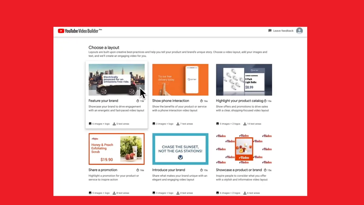 YouTube Video Builder