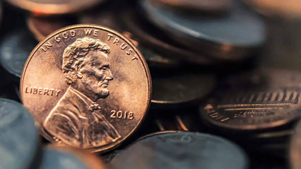 Common Cents Act pennies merchants cash