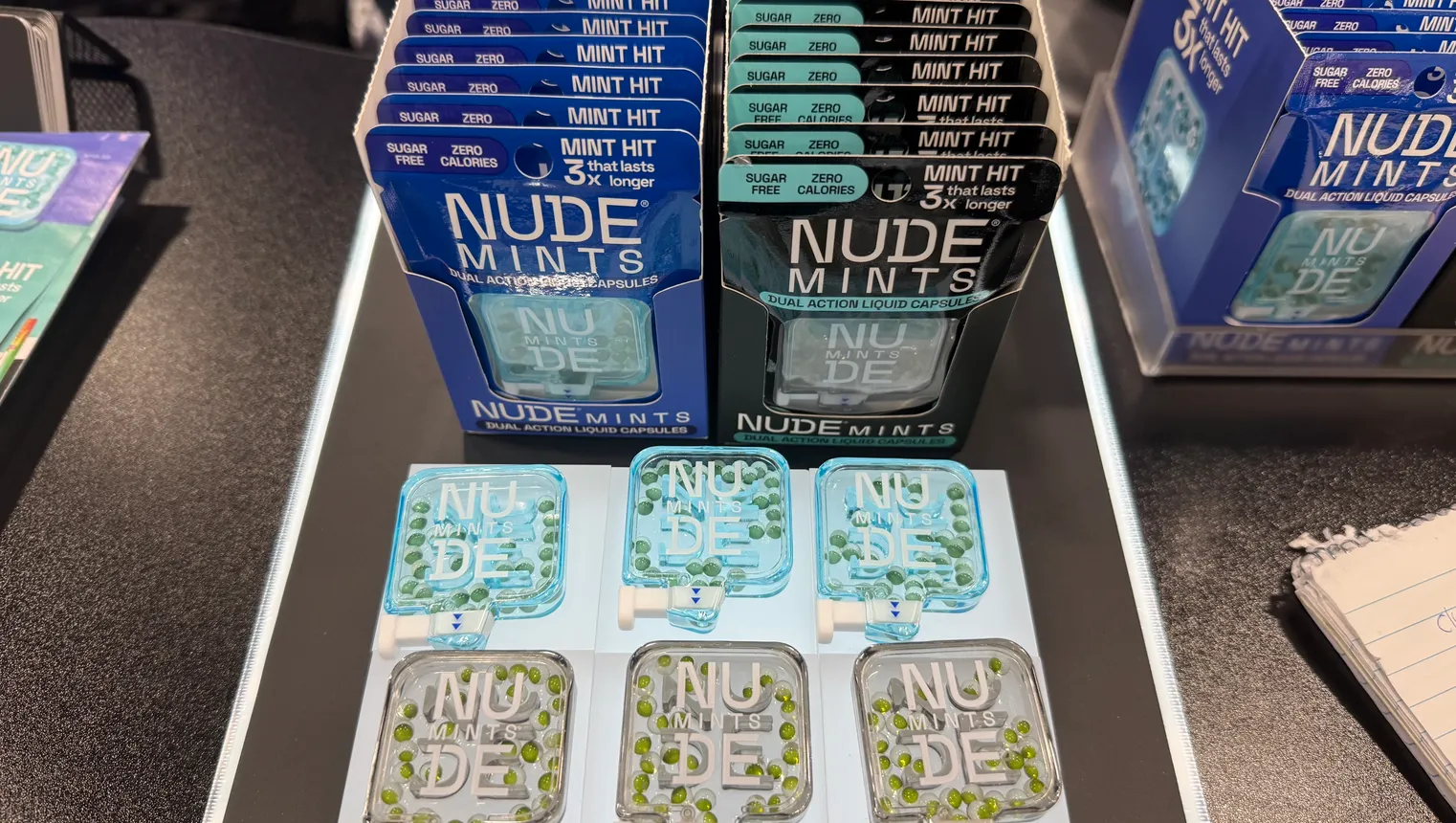 Packages of Nude Mints