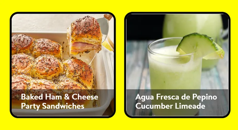 Walmart Introduces Shoppable Snapchat Lens For Mealtime Inspiration Walmart Introduces Shoppable Snapchat Lens For Mealtime Inspiration