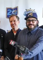 Mike Zielinski and Alan Miller