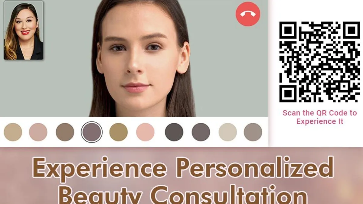 Bobbi Brown and Perfect Corp. unveil digital beauty consultations.