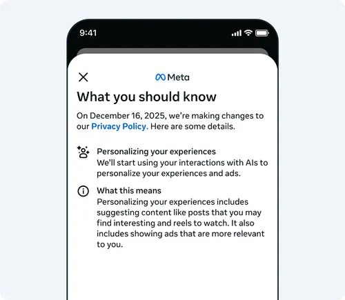 Meta's Not Going to Scan Your Private DMs for AI Training