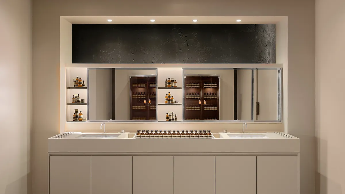 Aesop's Beverly Hills storefront