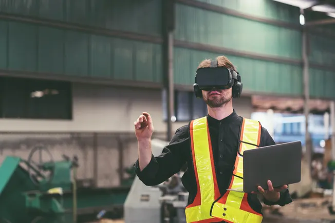 Companies and schools are trying virtual reality for skilled trades training