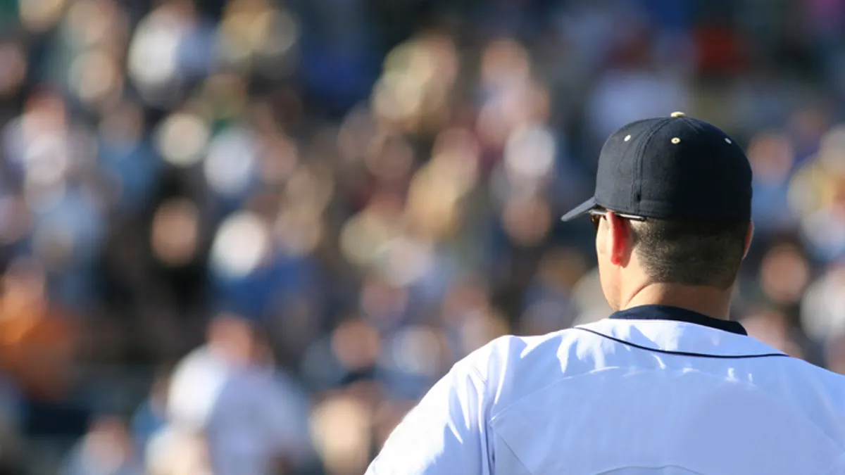 Delta Dental Stadium, Fisher Cats, Dellenbach