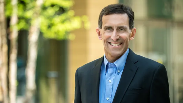 A photo of Takeda president of R&D Andy Plump.