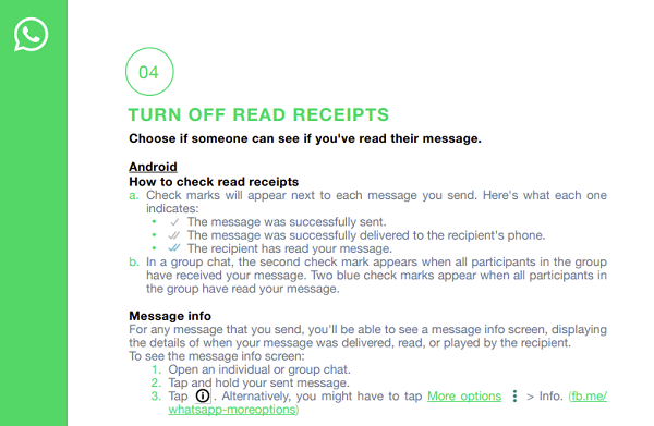 Meta security guide
