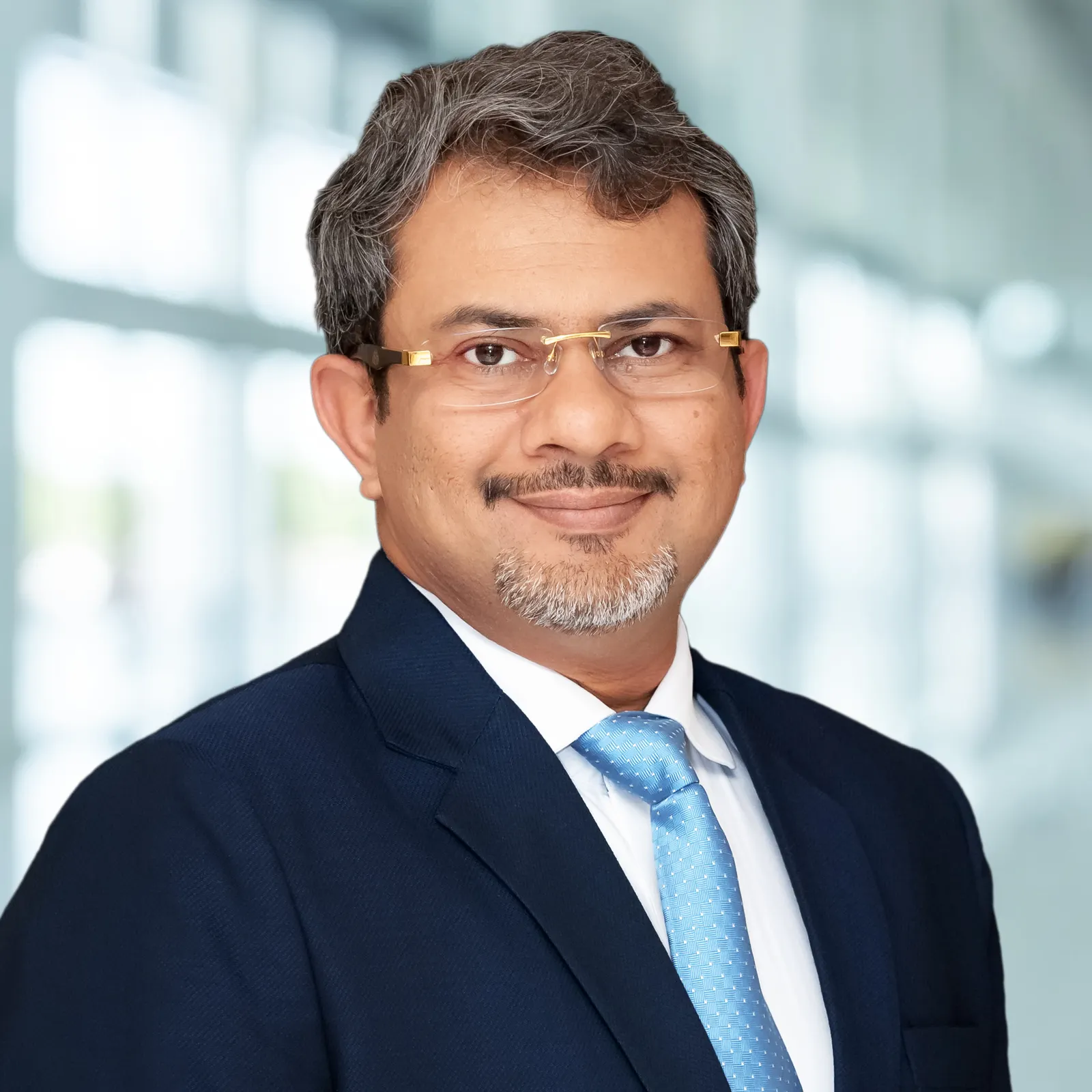 Vivek Saxena, finance and accounting service line leader at Genpact