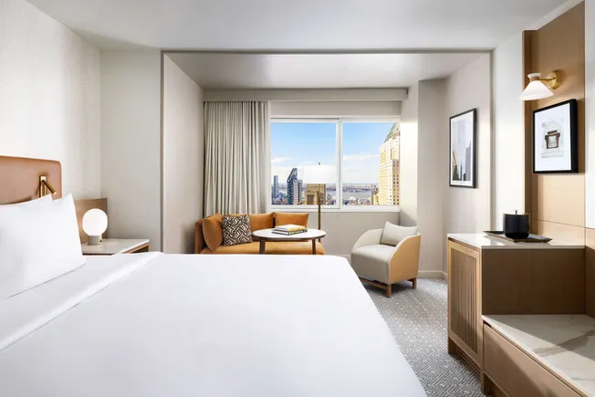 Manhattan’s first Hyatt Regency opens in Times Square