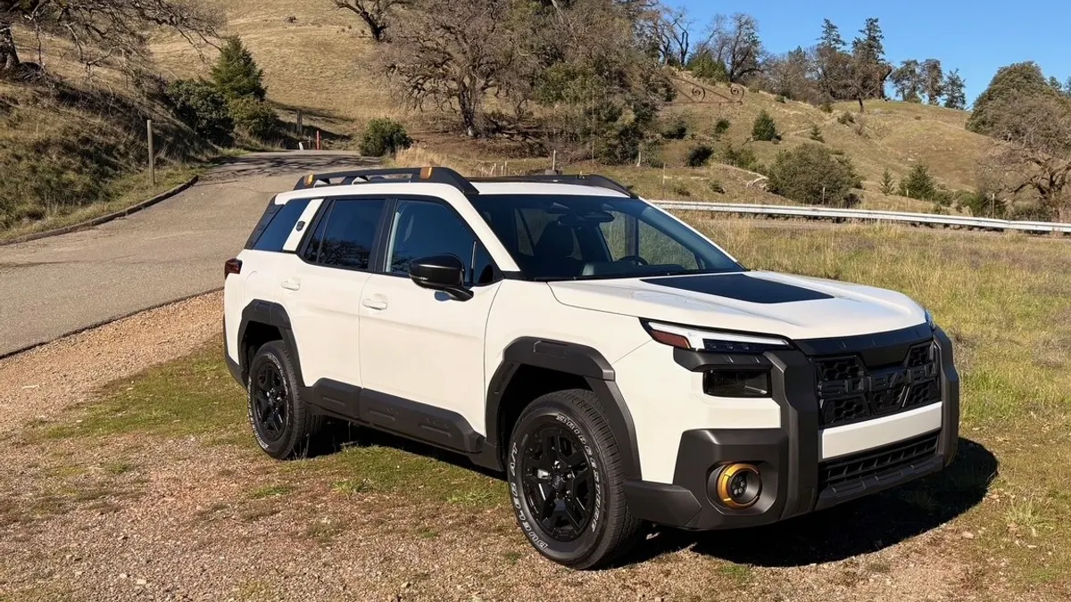 The 2026 Subaru Outback Wilderness.