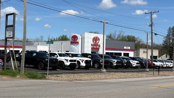 Diehl Toyota in Wooster, Ohio.