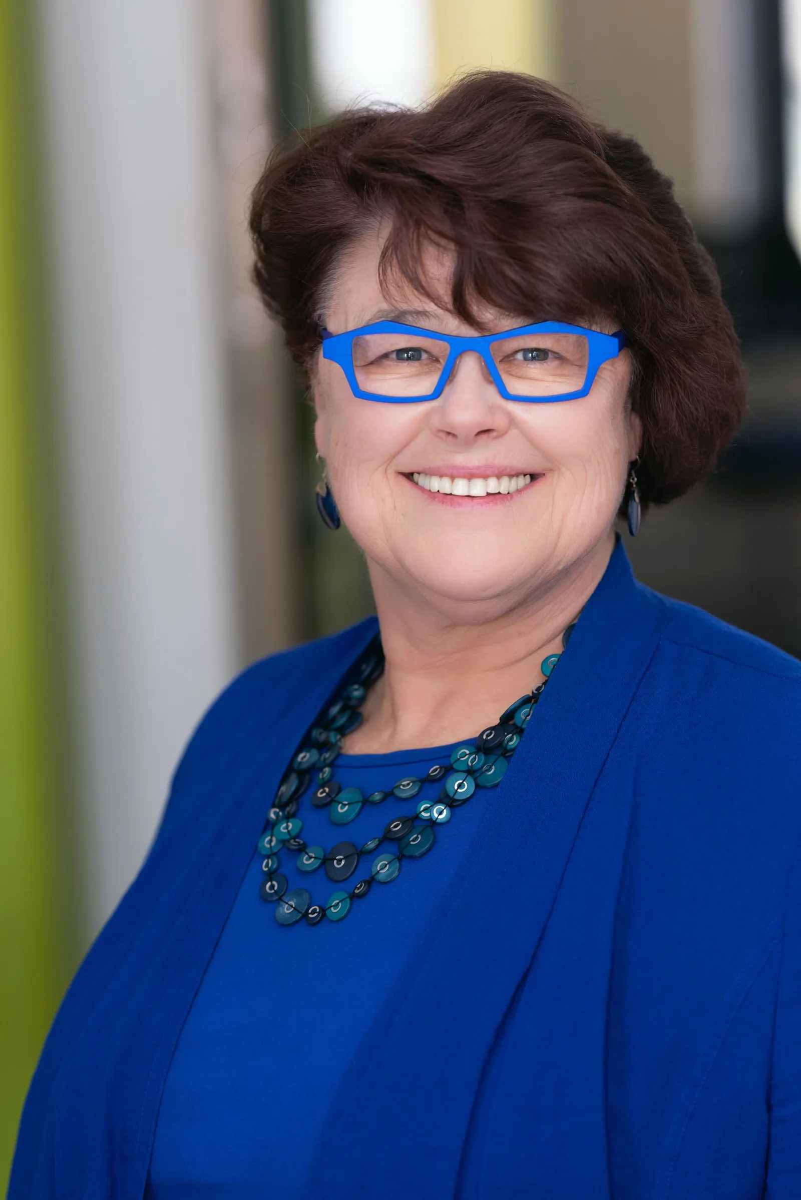 Headshot of Gail Sullivan