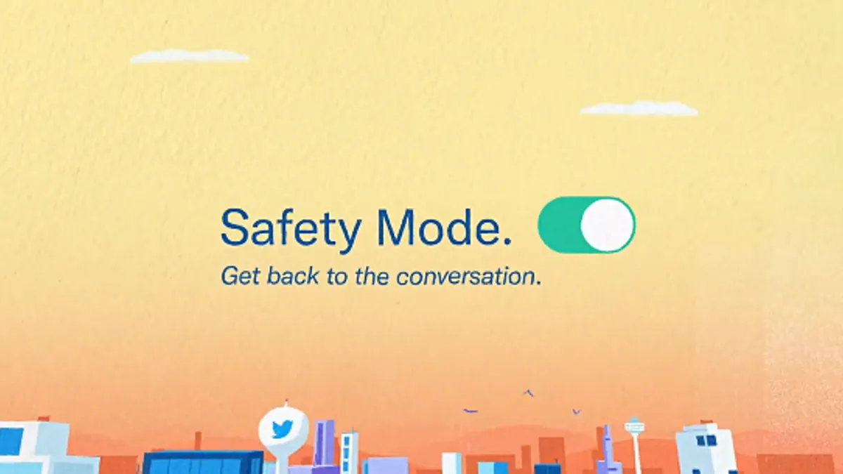 Twitter Safety Mode