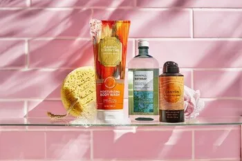 Reformulated Bath and Body Works cleansers