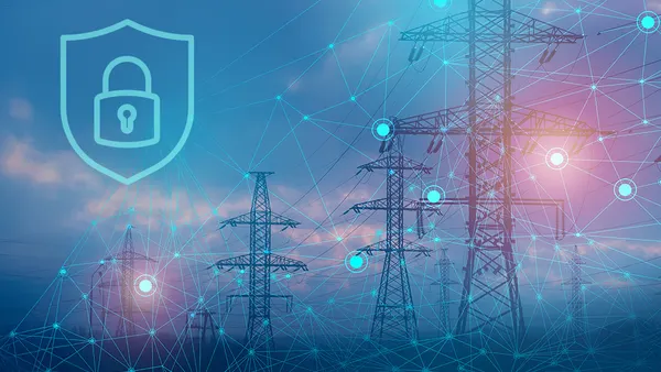 an abstract representation of solving problems using artificial intelligence to increase reliability and reduce losses and accidents during the transmission of electrical energy.