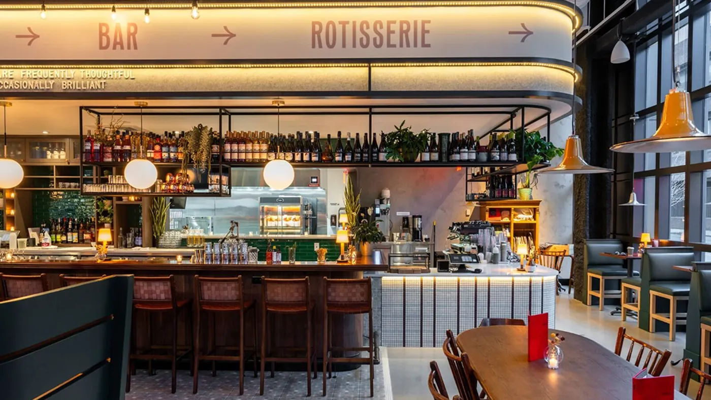 Image of restaurant.