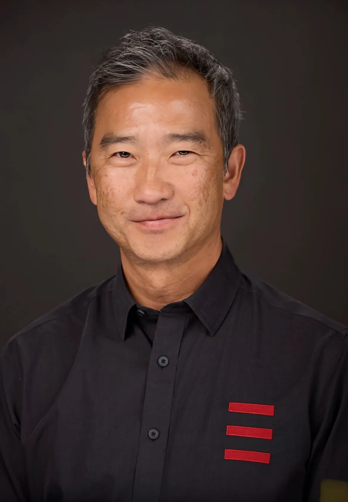 A portrait of Thai Nguyen, director of innovation at Diverge, the investment arm of construction firm Hensel Phelps.