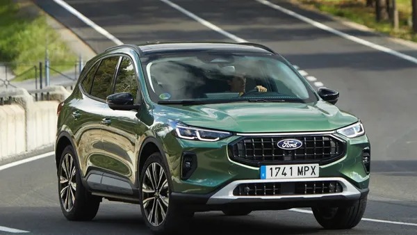 Ford Kuga Spain 2025