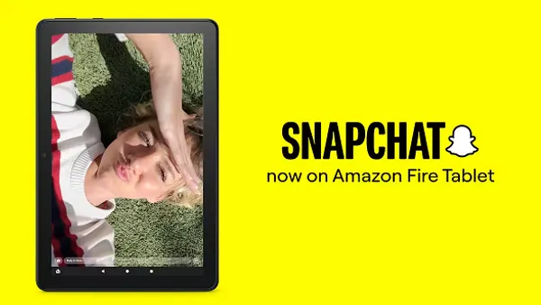 Snapchat Amazon Fire