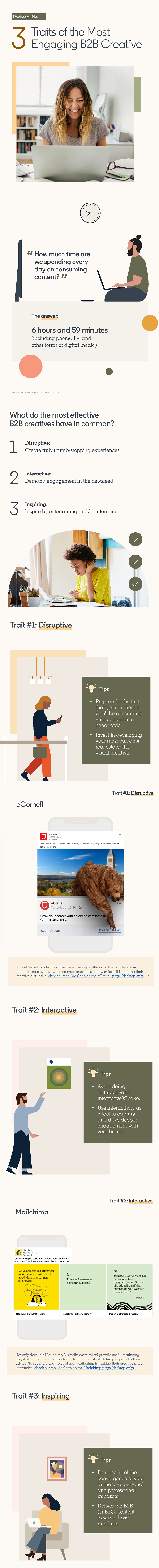 LinkedIn B2B creative guide