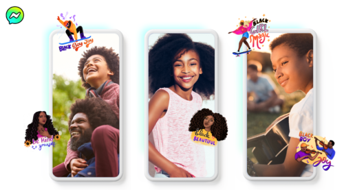 Black History Month Messenger Kids