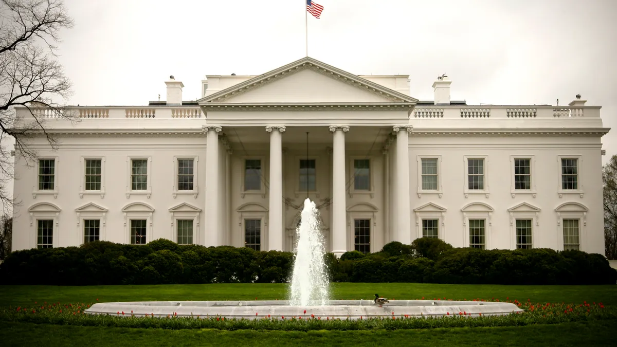 The White House in Washington, D.C.