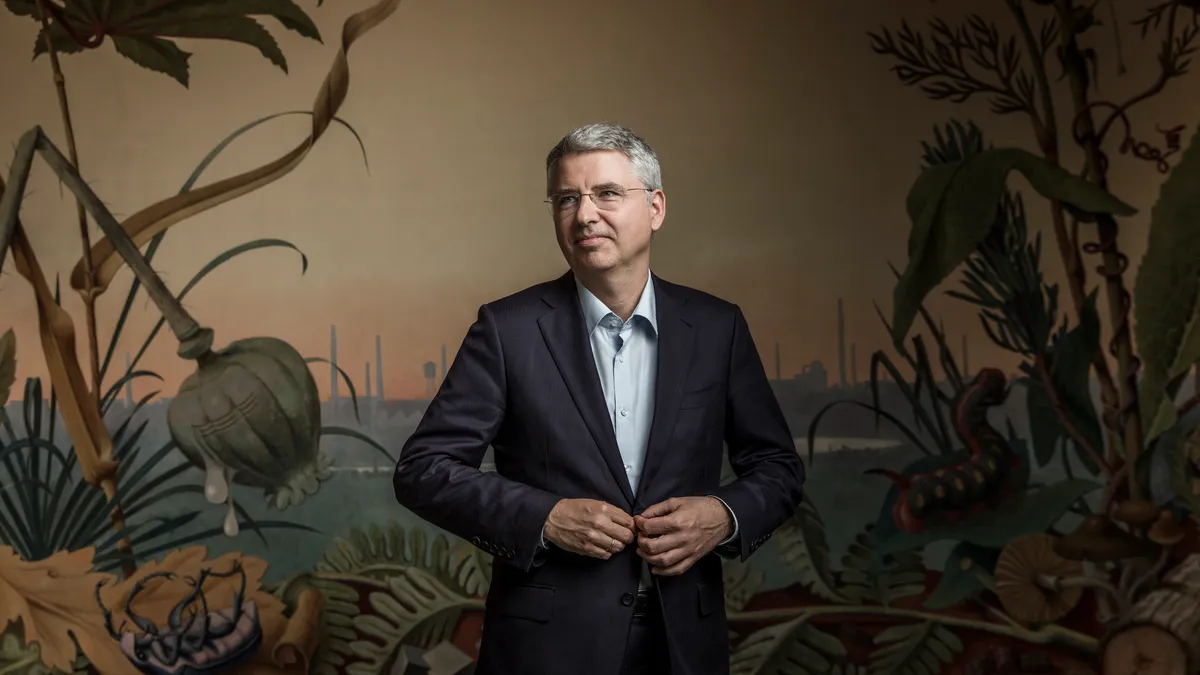 Roche CEO Severin Schwan