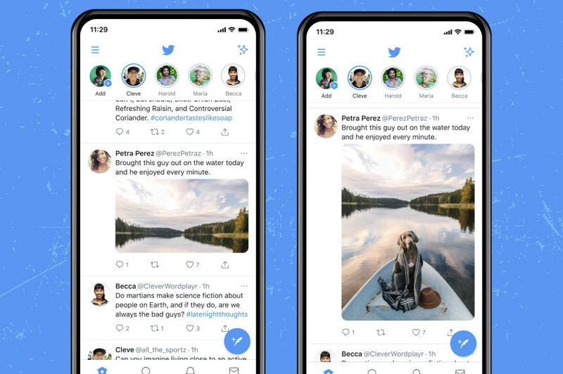 Twitter image display