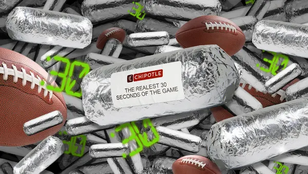 Chipotle promo image for "The Realest 30."