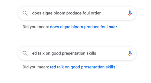 Google search update
