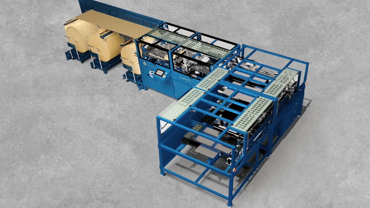 3D image of an equipment