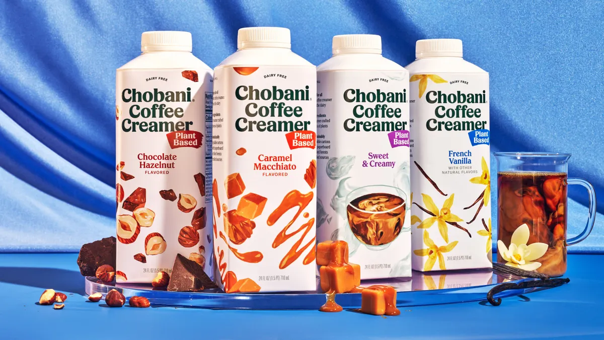 Chobani, creamer, plant-based