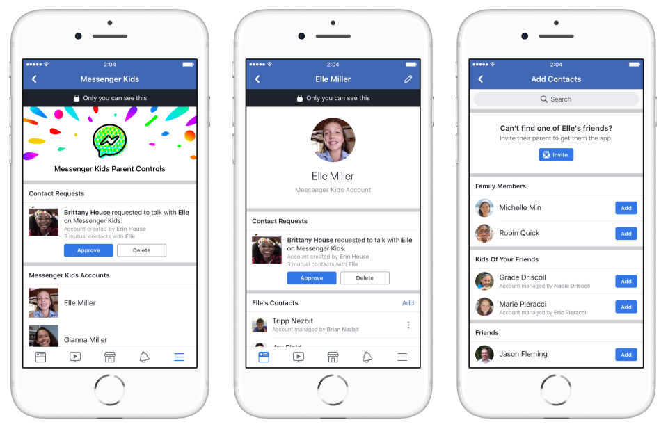 Facebook Launches Messenger Kids to Connect Younger Users to Online Chat | Social Media Today