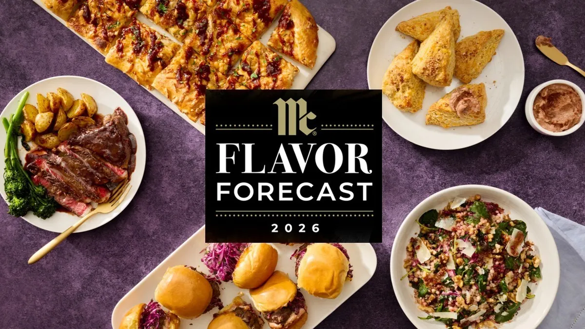 A promotional image of McCormick's flavor of the year.