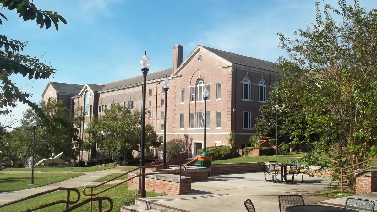 The Coleman Library at the Florida Agricultural and Mechanical University.