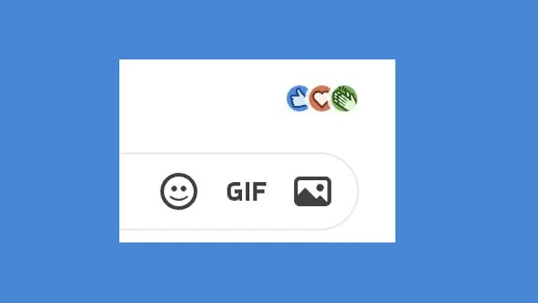 LinkedIn GIFs in comments