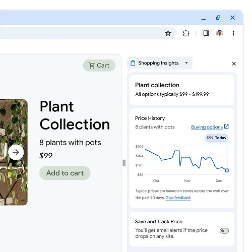 Google Shopping update