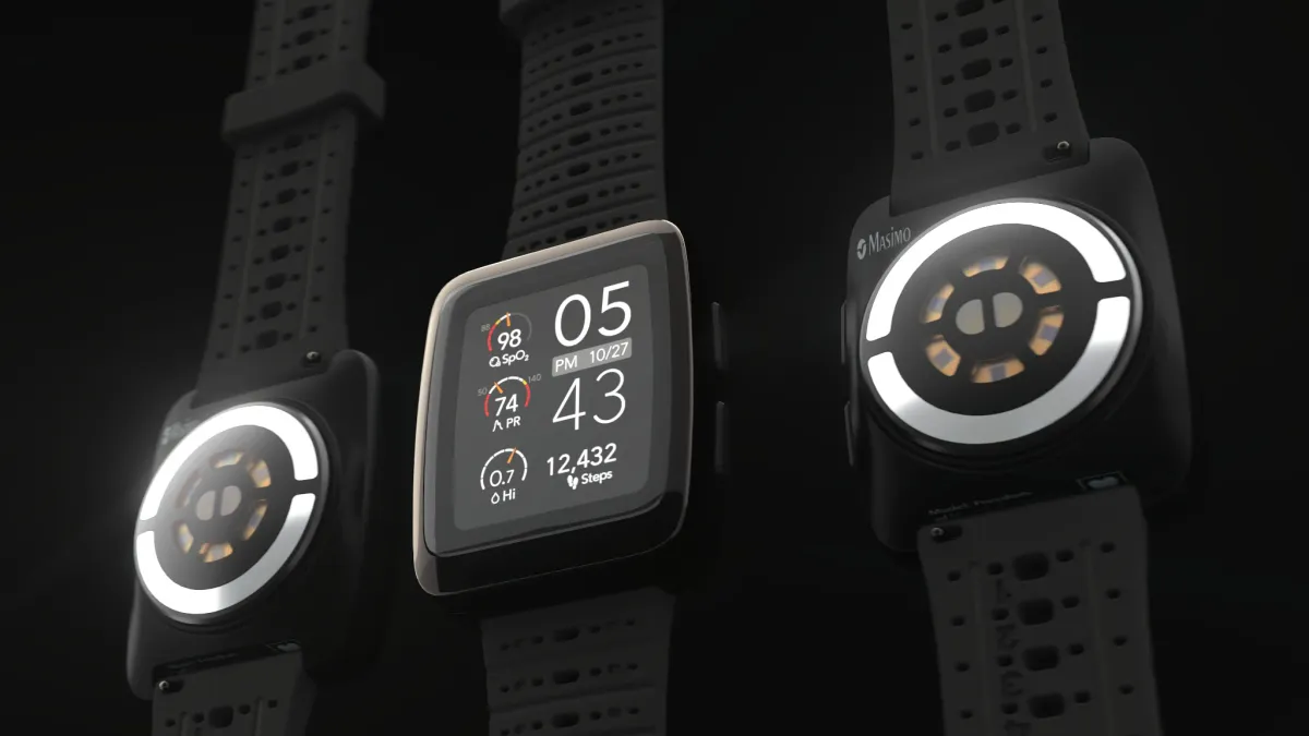 Masimo's W1 health watch