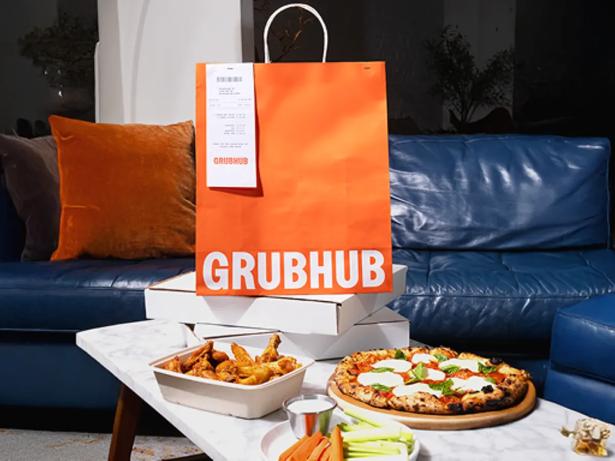 Grubhub App Interfaces
