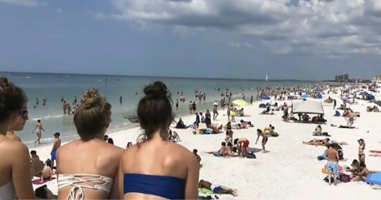 Florida beach